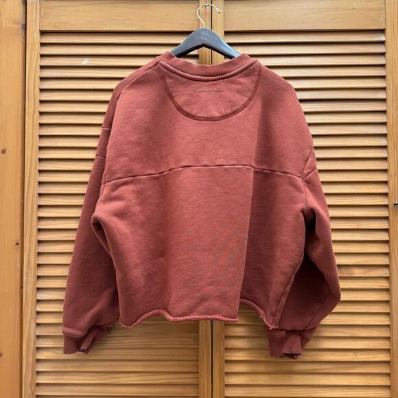 Outdoor Voices Crop Pullover size large - Picture 3 of 4